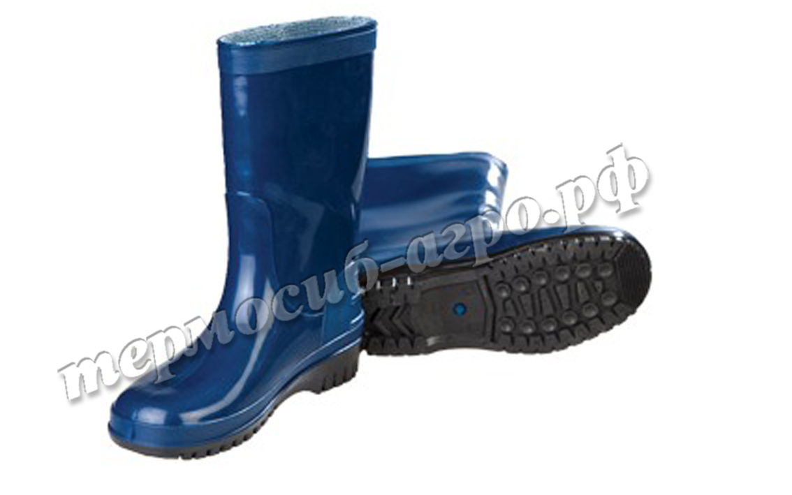 Сапоги жен. Д-18 (ПВХ) 247(39) 30см